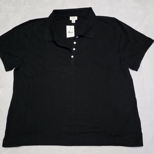 J. Crew Black Button Down Shirt